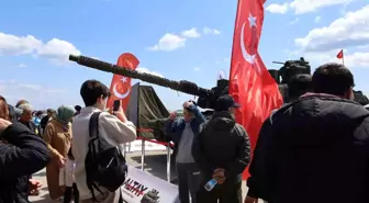 BMC CEO'su Yalçıntaş: 'Altay tankı muharebe sahasında ihtiyaç duyulan bütün kritik unsurlara sahip bir tank'