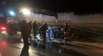 Çorum'da trafik kazası: 1 ölü