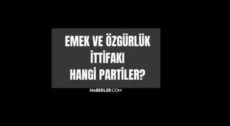 Emek ve Özgürlük İittifakı hangi partiler? Emek ve Özgürlük İittifakı kimi destekliyor?