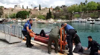 Falezlerde manzara keyfinin sonu hastanede bitti