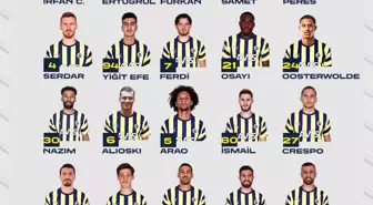 Fenerbahçe'nin Sivasspor maçı kamp kadrosu belli oldu