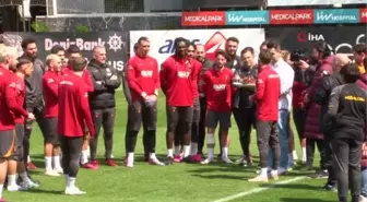 Galatasaray Beşiktaş derbisi hazırlıkları sürüyor