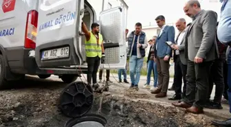 Kartal Belediyesi Altyapı Çalışmalarına Devam Ediyor