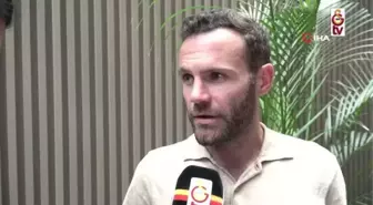 Mata: 'Orada Galatasaray'ı ve Türk futbolunu temsil ettim'