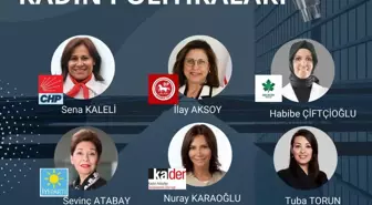 Kadının Siyasette Temsili ve Kadın Politikaları Konferansı Bursa'da Yapılacak