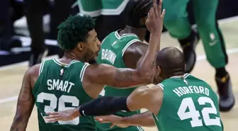 NBA'de Boston Celtics, konferans yarı finaline yükseldi