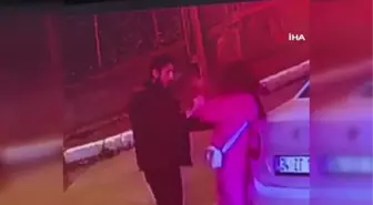 Pendik'te eski sevgili dehşeti... Genç kızı sokak ortasında böyle darp etti