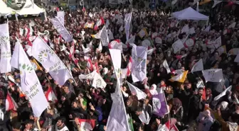 HDP Eş Genel Başkanı Pervin Buldan: '14 Mayıs'ta 1 oy Yeşil Sol'a, 1 oy Kemal Kılıçdaroğlu'na'