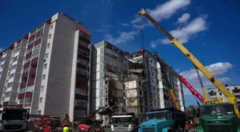 Rusya'nın Ukrayna'da binaları vurduğu saldırılarda ölü sayısı 18'e yükseldi