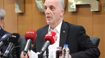 TÜRK-İŞ Genel Başkanı Atalay: Arzu etmediğimiz bir rakam olursa bu işin içinde olmayız