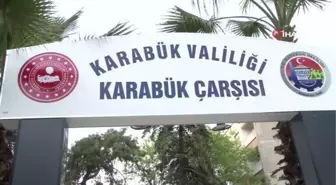 Adıyaman'da Karabük Çarşısı kuruldu