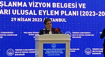 Aile ve Sosyal Hizmetler Bakanı Derya Yanık: '7 yılda toplam 39 milyon TL kaynakla 128 bin 148 yaşlıya ulaşıldı'