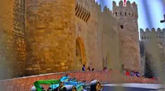 Formula 1 Azerbaycan Grand Prix'i öncesinde sıralamalar belli oldu