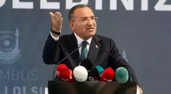 Bakan Bozdağ, Öcalan ile görüşme iddialarını yalanladı: 'Görüşme vardır diyenler milletin gözünün içine baka baka yalan söylüyor'