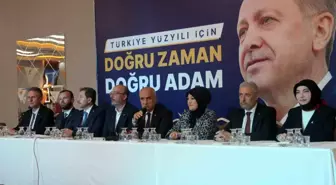 Bakan Kirişci: 'Yeni bir yüzyıla adım atıyoruz ve bu yüzyıl Türkiye Yüzyılı olacak'