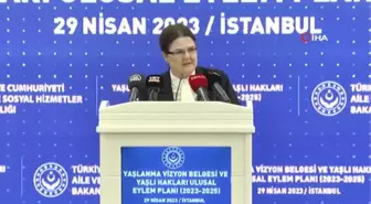 Bakan Yanık: '7 yılda toplam 39 milyon TL kaynakla 128 bin 148 yaşlıya ulaşıldı'