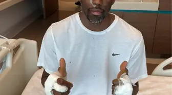 Bryant Dunston trafik kazası geçirdi