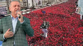 Cumhurbaşkanı Erdoğan, İzmir'den Kılıçdaroğlu'na meydan okudu: Bu seçim Bay Bay Kemal'i uğurlama seçimi