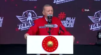 Cumhurbaşkanı Erdoğan Türkiye'nin ilk uzay yolcularının Alper Gezer Avcı ve Tuva Cihangir Atasever olduğunu açıkladı