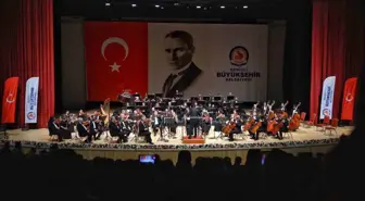 Cumhurbaşkanlığı Senfoni Orkestrası'ndan muhteşem konser