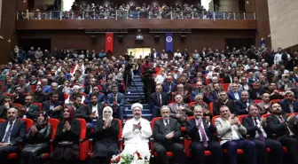 Diyanet İşleri Başkanı Erbaş: 'İnsanlığın huzur ve refahı, yeryüzünün imar ve ıslahı için koşturuyoruz'