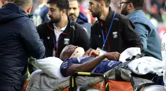 Enner Valencia, ambulansla hastaneye kaldırıldı