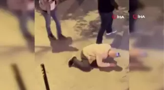 Fatih'te evden çıkmak istemeyen kiracı ev sahibinin yüzüne tekme attı