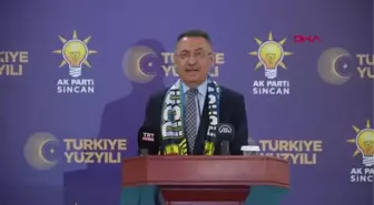 FUAT OKTAY, ANKARA'DA VATANDAŞLARLA BİR ARAYA GELDİ