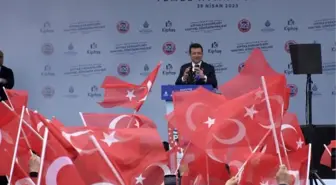 İmamoğlu: Seçimi kazanmaları halinde zihinsel dönüşüm başlatacağız