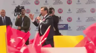 İmamoğlu: 'İstanbul'da partizanlığı söktük attık'