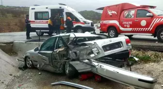 Malatyada meydana gelen iki ayrı kazada 3 kişi yaralandı