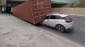 İstanbul'da feci kaza! Anadolu Efes'in yıldızı apar topar hastaneye kaldırıldı