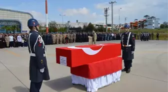 Jandarma Astsubay Üstçavuş Mehmet Gündüz'ün cenazesi Tokat'a uğurlandı