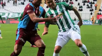 Spor Toto Süper Lig: Konyaspor: 2 Trabzonspor: 1 (Maç sonucu)