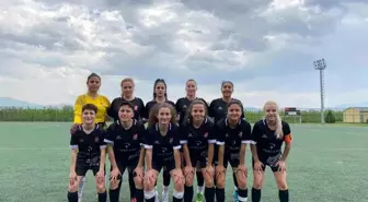 TFF Bayanlar 3. Lig; Ağaköy: 0Bilecikspor 12
