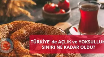 Nisan Ayında Açlık Sınırı 10.135 TL, Yoksulluk Sınırı 33.014 TL Oldu