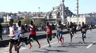 18. İstanbul Yarı Maratonu'nda Kenyalı atletler damga vurdu