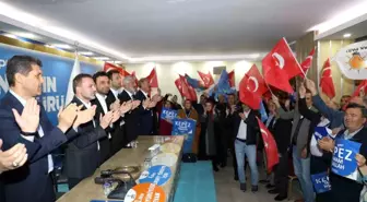 Akdeniz Bölgesi İl Başkanları Toplantısı Antalya'da yapıldı