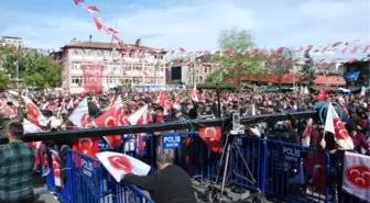 MHP Lideri Bartın'da Halka Hitap Etti