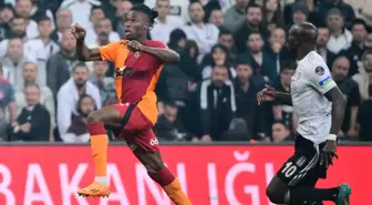 Beşiktaş, lider Galatasaray'ı 3-1 yendi