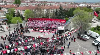 Çankaya Belediyesi 1000 Çocuk Korosu 23 Nisan konseri verdi