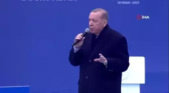 Cumhurbaşkanı Erdoğan: 'Hani nerede büyükşehir? Onun yapması gerekirdi bunları. Neden yapmadı? Yapmaz. Yapamaz'