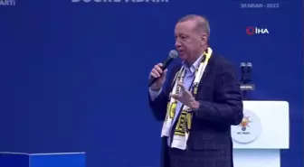 Cumhurbaşkanı Erdoğan: 'Oy alabilmek için her birine birer cumhurbaşkanlığı yardımcılığı teklif etti, bunun adı rüşvettir'