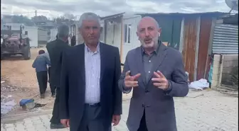 CHP'li Öztunç'tan Kahramanmaraş'taki susuz köye tepki