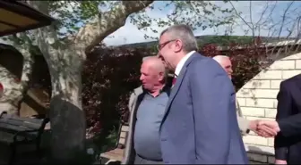 CHP Grup Başkanvekili Engin Altay Silivri'de muhtarlar ve çiftçilerle buluştu