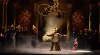 Mersin Devlet Opera ve Balesi Hürrem Sultan Balesi'ni Sahneledi