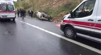 İki kardeşin bulunduğu araç takla attı, 15 yaşındaki çocuk hayatını kaybetti