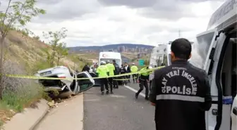 Gaziantep'te otomobil takla attı: 1 ölü, 1 yaralı