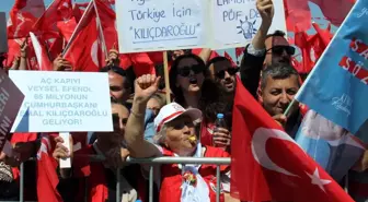 Kılıçdaroğlu, İzmir'den seslendi