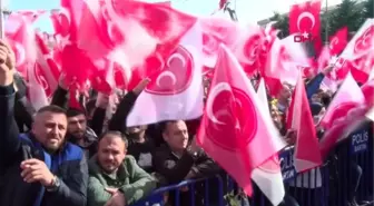 MHP LİDERİ BARTIN'DA HALKA HİTAP ETTİ